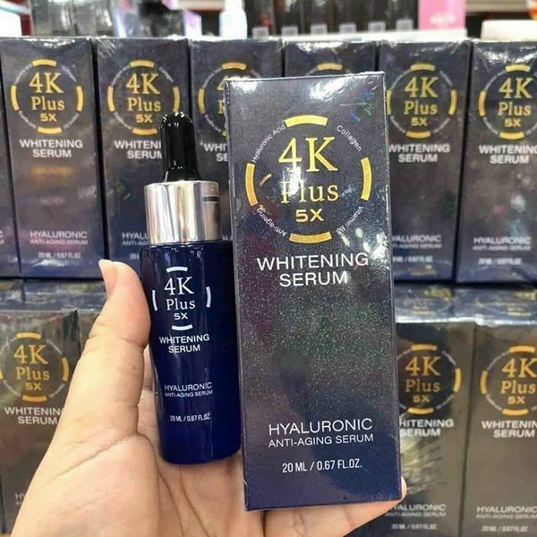 Serm Dưỡng Trắng 4K Plus Thái Lan Chính Hãng